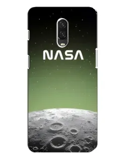 Чехол для OnePlus 6T с картинкой «NASA — лунный градиент» Чехол для OnePlus 6T с картинкой «NASA — лунный градиент»