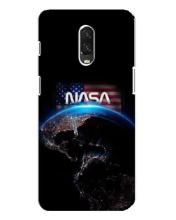 Чехол для OnePlus 6T с картинкой «Земля из космоса NASA» Чехол для OnePlus 6T с картинкой «Земля из космоса NASA»