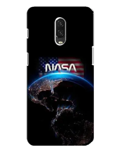 Чехол для OnePlus 6T с картинкой «Земля из космоса NASA»