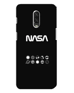Чехол для OnePlus 6T с картинкой «NASA — технический принт» Чехол для OnePlus 6T с картинкой «NASA — технический принт»