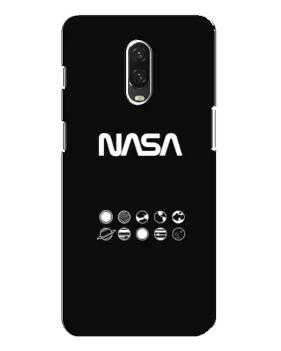 Чехол для OnePlus 6T с картинкой «NASA — технический принт»