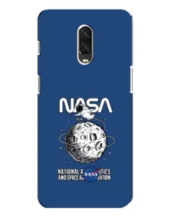 Чехол для OnePlus 6T с картинкой «NASA — лунная миссия» Чехол для OnePlus 6T с картинкой «NASA — лунная миссия»
