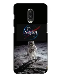 Чехол для OnePlus 6T с картинкой «Астронавт на Луне» Чехол для OnePlus 6T с картинкой «Астронавт на Луне»