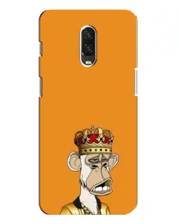 Чехол для OnePlus 6T с картинкой «Золотая обезьяна Bored Ape» Чехол для OnePlus 6T с картинкой «Золотая обезьяна Bored Ape»
