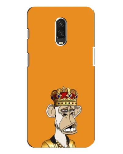 Чехол для OnePlus 6T с картинкой «Золотая обезьяна Bored Ape» Чехол для OnePlus 6T с картинкой «Золотая обезьяна Bored Ape»