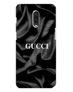 Чехол для OnePlus 6T с картинкой «Gucci — шелковые волны» Чехол для OnePlus 6T с картинкой «Gucci — шелковые волны»