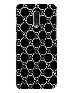 Чехол для OnePlus 6T с картинкой «Gucci — сетчатый паттерн»