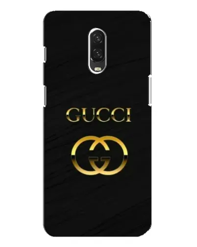 Чохол для OnePlus 6T з картинкою «Золотий логотип Gucci» Чохол для OnePlus 6T з картинкою «Золотий логотип Gucci»