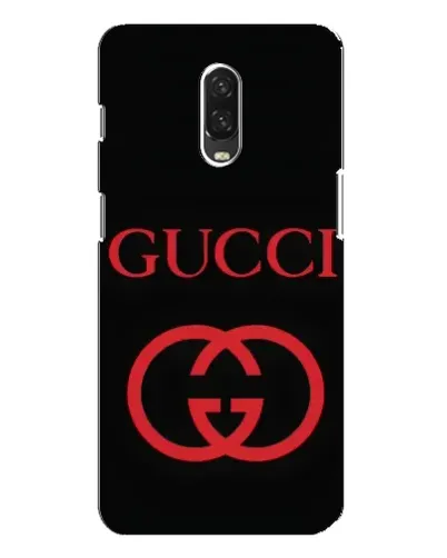 Чохол для OnePlus 6T з картинкою «Gucci — червоний логотип» Чохол для OnePlus 6T з картинкою «Gucci — червоний логотип»