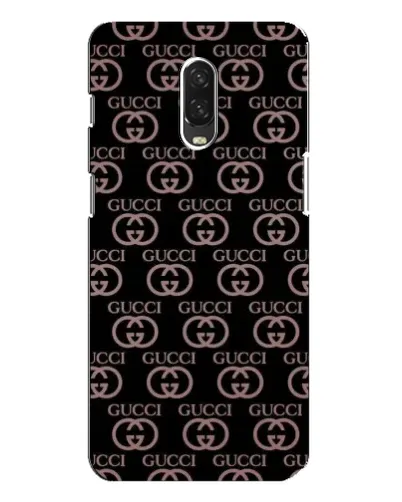 Чохол для OnePlus 6T з картинкою «Класична монограма Gucci» Чохол для OnePlus 6T з картинкою «Класична монограма Gucci»