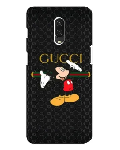 Чохол для OnePlus 6T з картинкою «Міккі Маус Gucci» Чохол для OnePlus 6T з картинкою «Міккі Маус Gucci»
