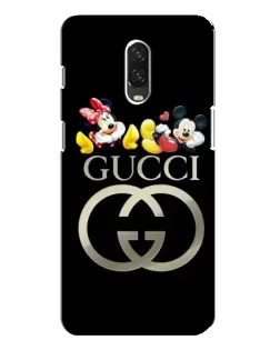Чохол для OnePlus 6T з картинкою «Gucci — герої Disney»