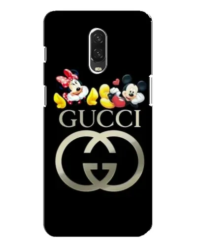 Чохол для OnePlus 6T з картинкою «Gucci — герої Disney» Чохол для OnePlus 6T з картинкою «Gucci — герої Disney»