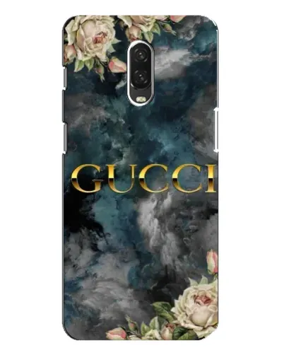 Чохол для OnePlus 6T з картинкою «Абстрактні квіти Gucci» Чохол для OnePlus 6T з картинкою «Абстрактні квіти Gucci»