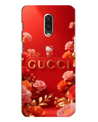 Чохол для OnePlus 6T з картинкою «Gucci — золотий сад» Чохол для OnePlus 6T з картинкою «Gucci — золотий сад»