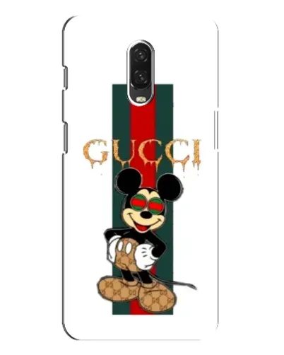 Чохол для OnePlus 6T з картинкою «Міккі Маус Gucci — смуги» Чохол для OnePlus 6T з картинкою «Міккі Маус Gucci — смуги»