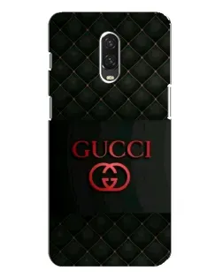 Чохол для OnePlus 6T з картинкою «Gucci — стьобаний чорний»