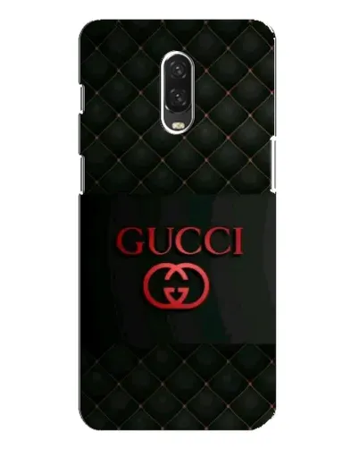 Чохол для OnePlus 6T з картинкою «Gucci — стьобаний чорний» Чохол для OnePlus 6T з картинкою «Gucci — стьобаний чорний»