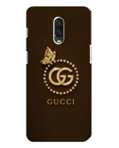 Чохол для OnePlus 6T з картинкою «Gucci — золотий метелик» Чохол для OnePlus 6T з картинкою «Gucci — золотий метелик»