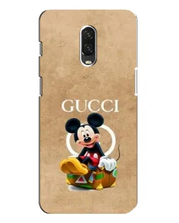 Чохол для OnePlus 6T з картинкою «Міккі Маус Gucci — крафт»