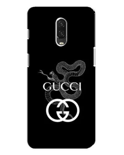 Чохол для OnePlus 6T з картинкою «Gucci — срібна змія» Чохол для OnePlus 6T з картинкою «Gucci — срібна змія»