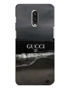 Чохол для OnePlus 6T з картинкою «Gucci — морський прибій»