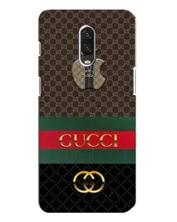 Чохол для OnePlus 6T з картинкою «Gucci — брендований десерт»