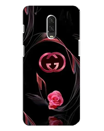 Чохол для OnePlus 6T з картинкою «Gucci — неонова троянда» Чохол для OnePlus 6T з картинкою «Gucci — неонова троянда»