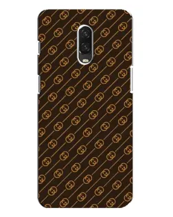 Чохол для OnePlus 6T з картинкою «Gucci — золоті діагоналі»