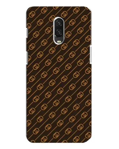 Чохол для OnePlus 6T з картинкою «Gucci — золоті діагоналі» Чохол для OnePlus 6T з картинкою «Gucci — золоті діагоналі»
