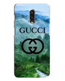 Чохол для OnePlus 6T з картинкою «Gucci — гірський пейзаж»