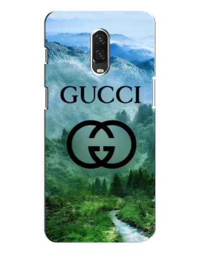Чохол для OnePlus 6T з картинкою «Gucci — гірський пейзаж» Чохол для OnePlus 6T з картинкою «Gucci — гірський пейзаж»