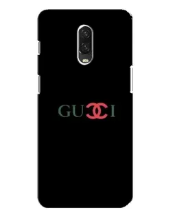 Чохол для OnePlus 6T з картинкою «Gucci — червоний градієнт»