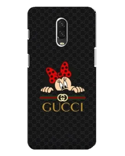 Чохол для OnePlus 6T з картинкою «Мінні Маус Gucci — чорний» Чохол для OnePlus 6T з картинкою «Мінні Маус Gucci — чорний»