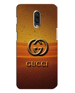 Чехол для OnePlus 6T с картинкой «Gucci — солнечный градиент»