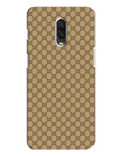 Чехол для OnePlus 6T с картинкой «Gucci — классический беж»