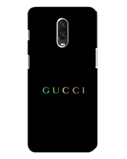 Чехол для OnePlus 6T с картинкой «Gucci — неоновый минимализм»