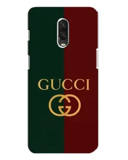 Чехол для OnePlus 6T с картинкой «Gucci — темно-зеленый градиент»