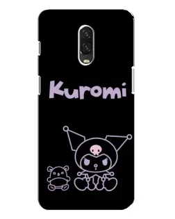 Чехол для OnePlus 6T с картинкой «Kuromi — черный минимализм» Чехол для OnePlus 6T с картинкой «Kuromi — черный минимализм»