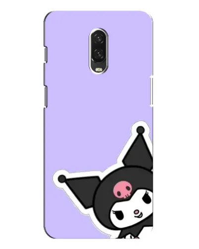 Чехол для OnePlus 6T с картинкой «Забавная Kuromi»