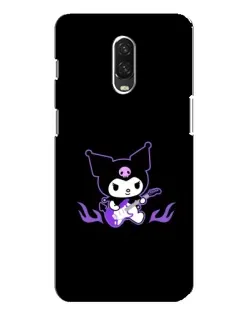Чохол для OnePlus 6T з картинкою «Електрична Kuromi»