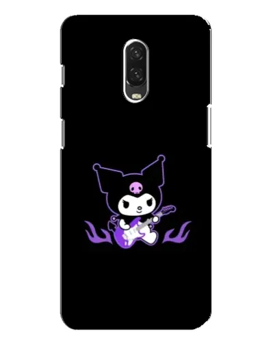 Чехол для OnePlus 6T с картинкой «Электрическая Kuromi»