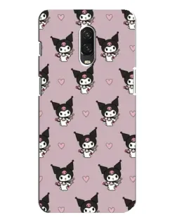 Чохол для OnePlus 6T з картинкою «Kuromi — нічний сон»