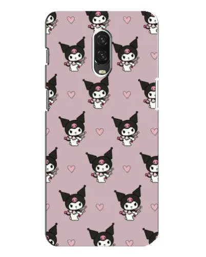 Чехол для OnePlus 6T с картинкой «Kuromi — ночной сон»