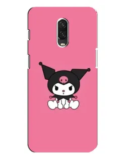 Чохол для OnePlus 6T з картинкою «Похмура Kuromi»