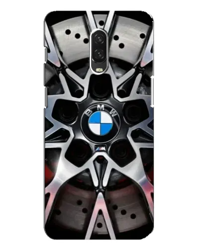 Чехол для OnePlus 6T с картинкой «BMW — деталь диска»