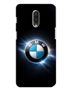 Чехол для OnePlus 6T с картинкой «BMW — неоновое сияние» Чехол для OnePlus 6T с картинкой «BMW — неоновое сияние»
