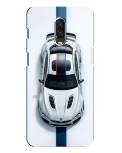 Чехол для OnePlus 6T с картинкой «Вид сверху — BMW M» Чехол для OnePlus 6T с картинкой «Вид сверху — BMW M»