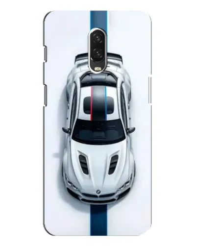 Чехол для OnePlus 6T с картинкой «Вид сверху — BMW M»