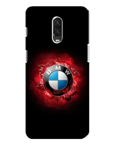 Чехол для OnePlus 6T с картинкой «Логотип BMW — вспышка»